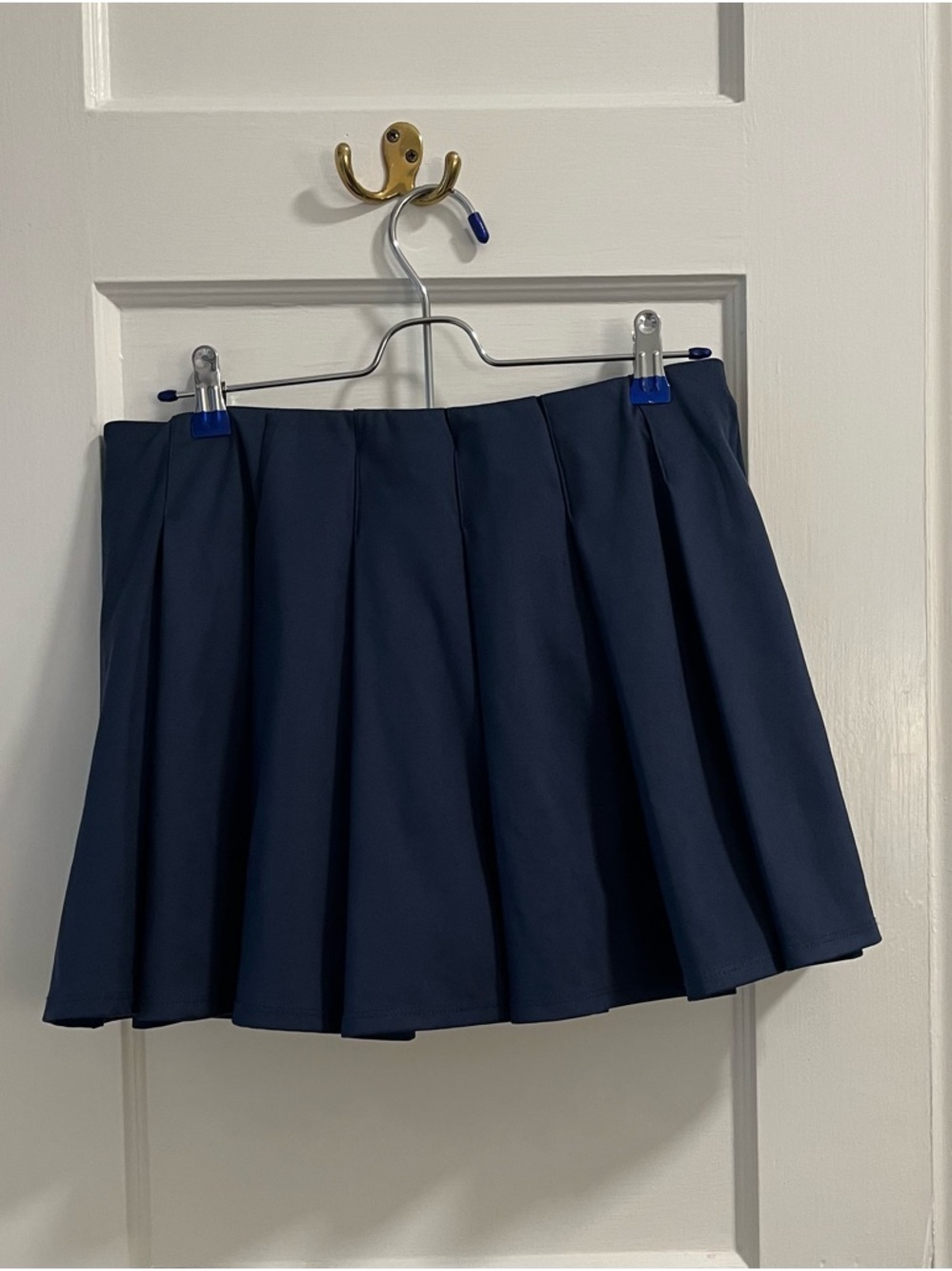 Kyodan Navy Pleated Skort Size Medium